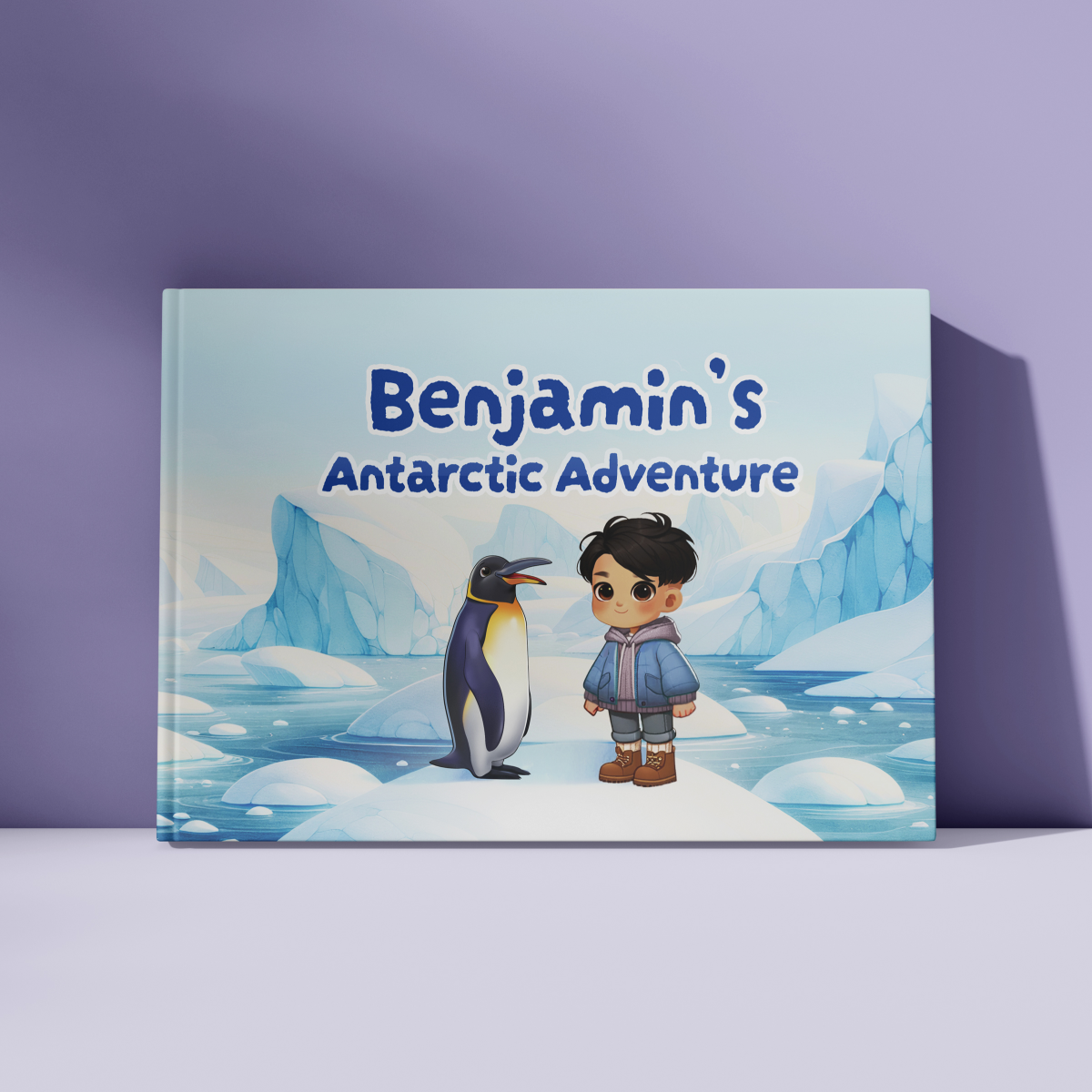 Your Child's Antarctic Adventure with Arlo the King Penguin